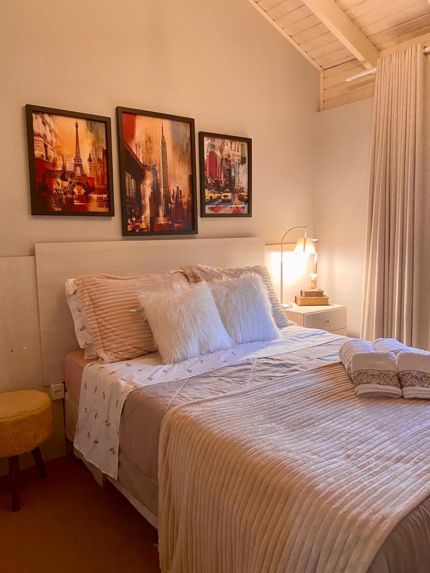 Sobrado Aconchegante E Romantico Gramado Ngoại thất bức ảnh