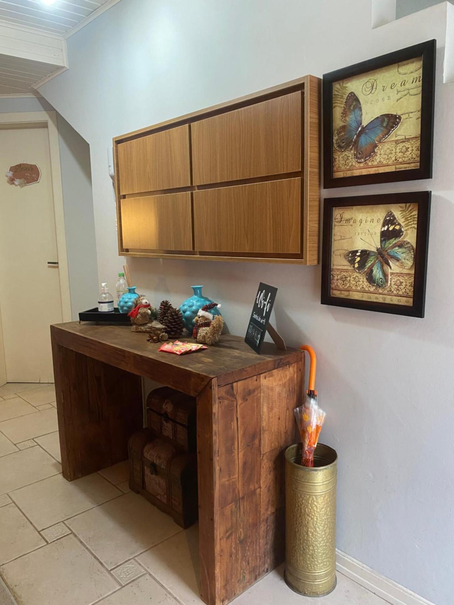 Sobrado Aconchegante E Romantico Gramado Ngoại thất bức ảnh