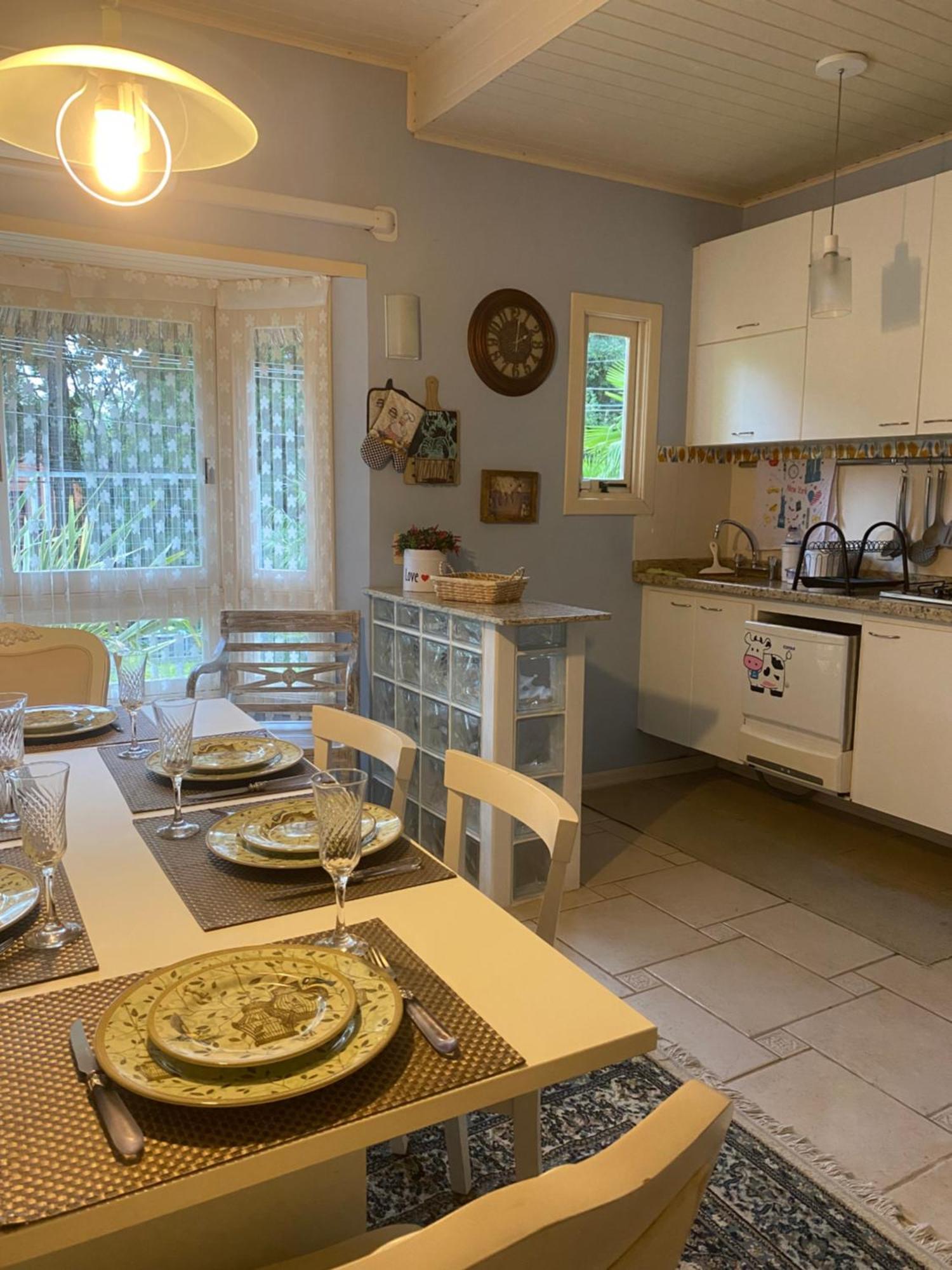 Sobrado Aconchegante E Romantico Gramado Ngoại thất bức ảnh